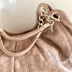 Oroton Leather Nude Bag
